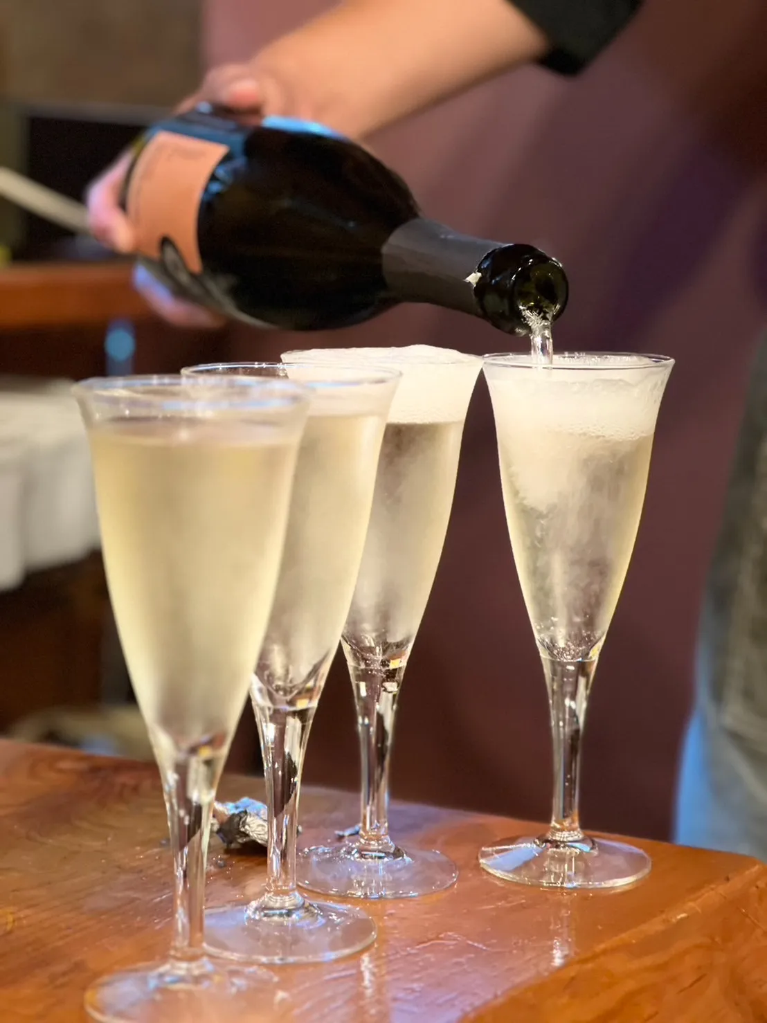 地元の味も取り入れた本格イタリアン