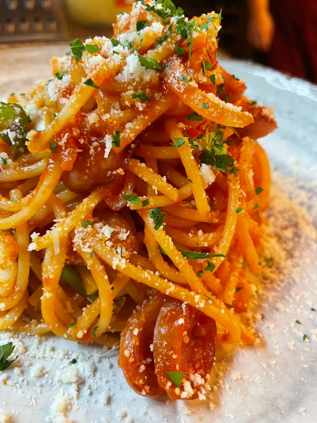 地元の味も取り入れた本格イタリアン