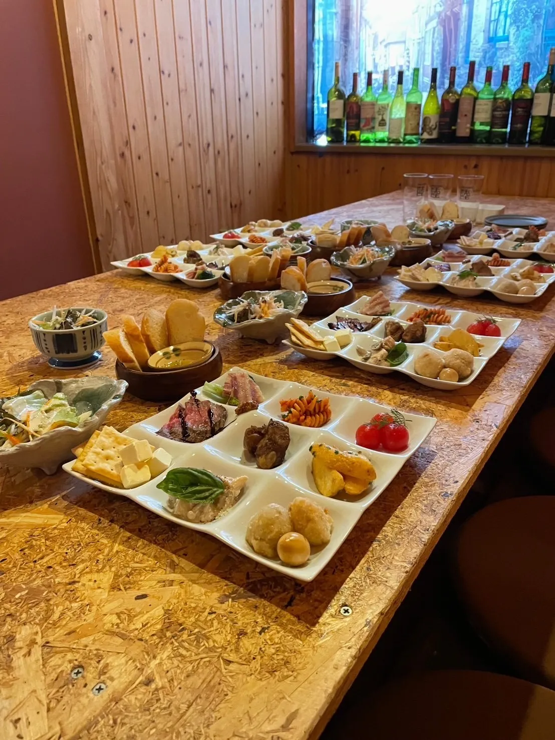 地元の味も取り入れた本格イタリアン