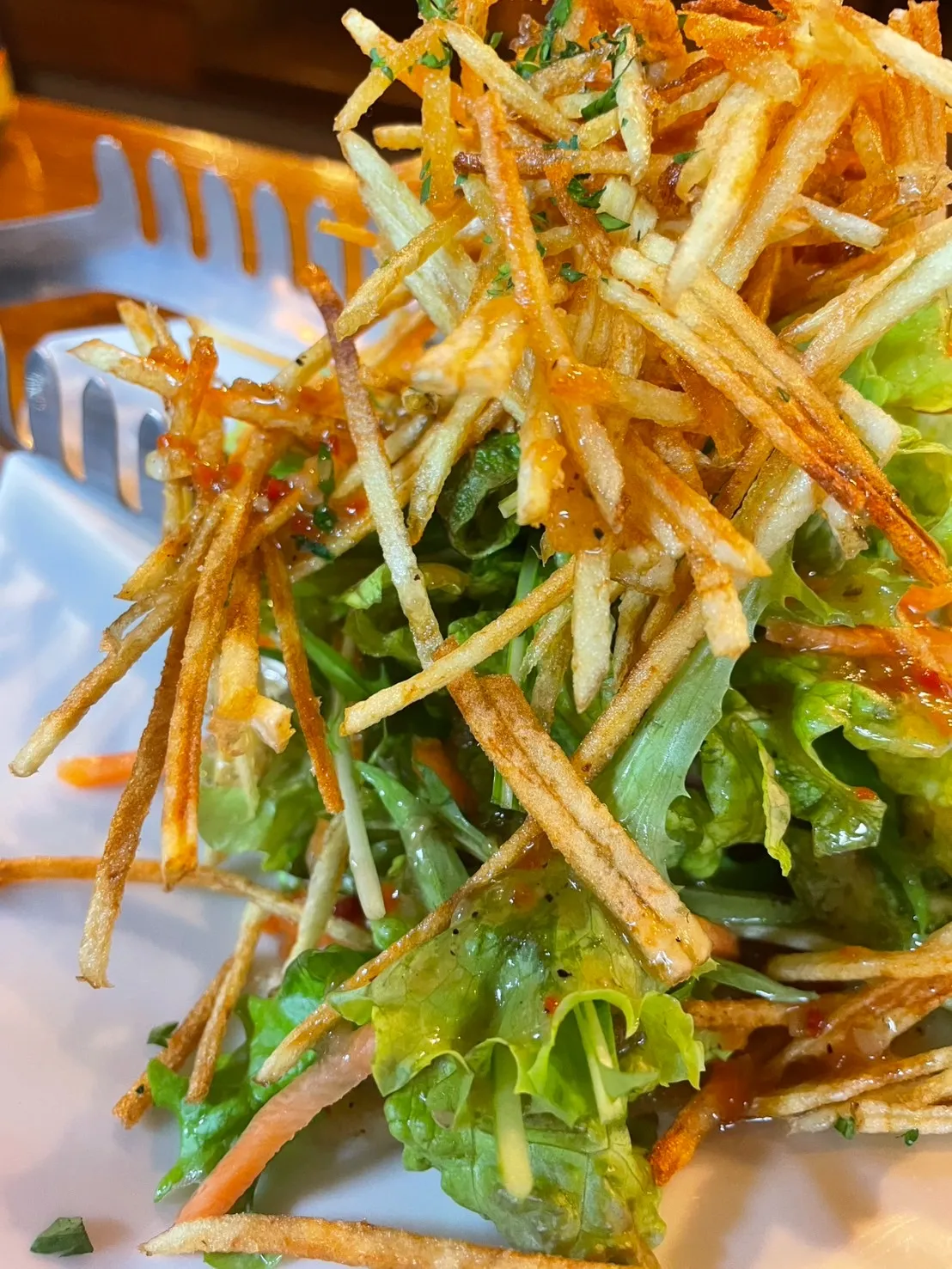 地元の味も取り入れた本格イタリアン