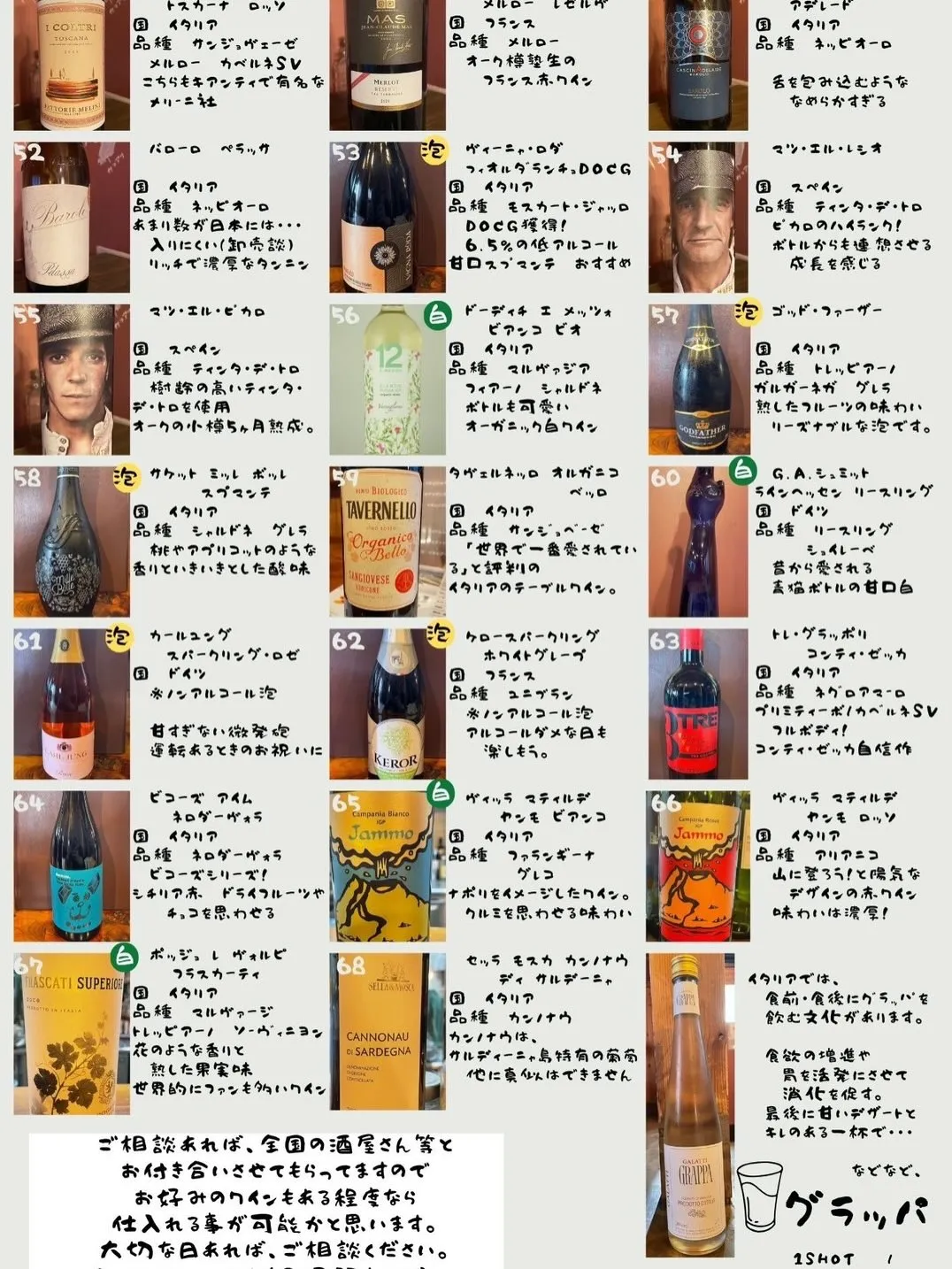一部商品変更入りました☺️