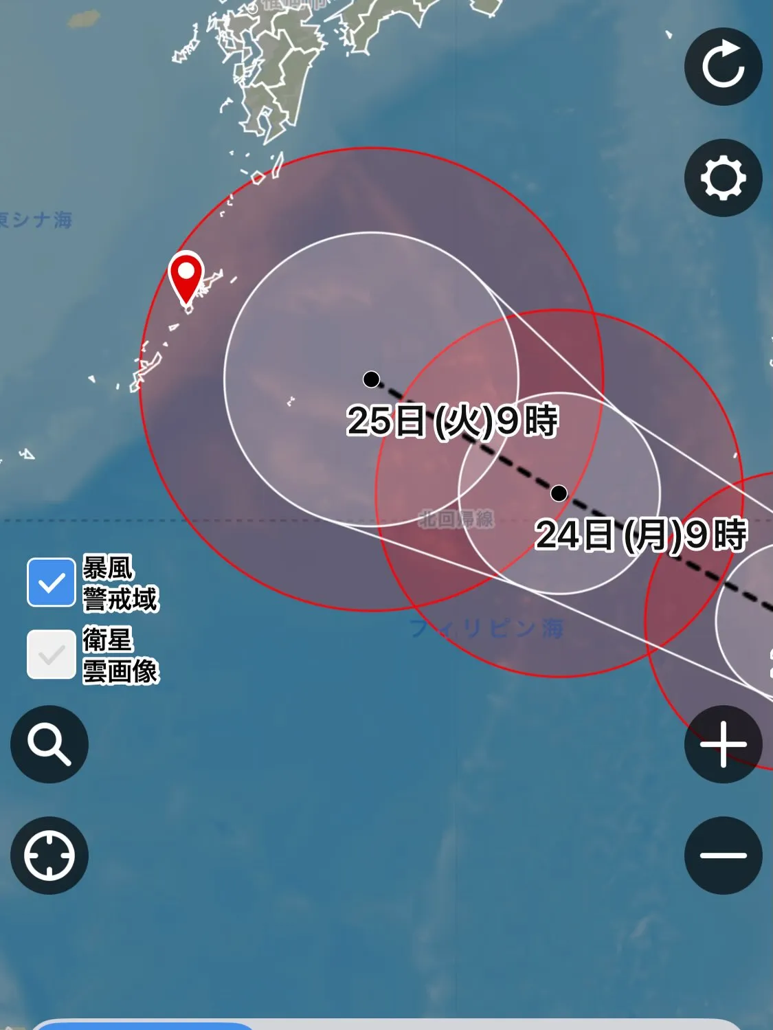 8月怒涛の。